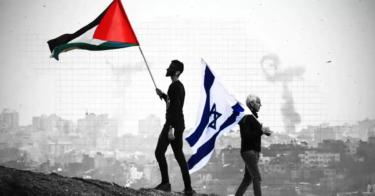 who is right israel or palestine